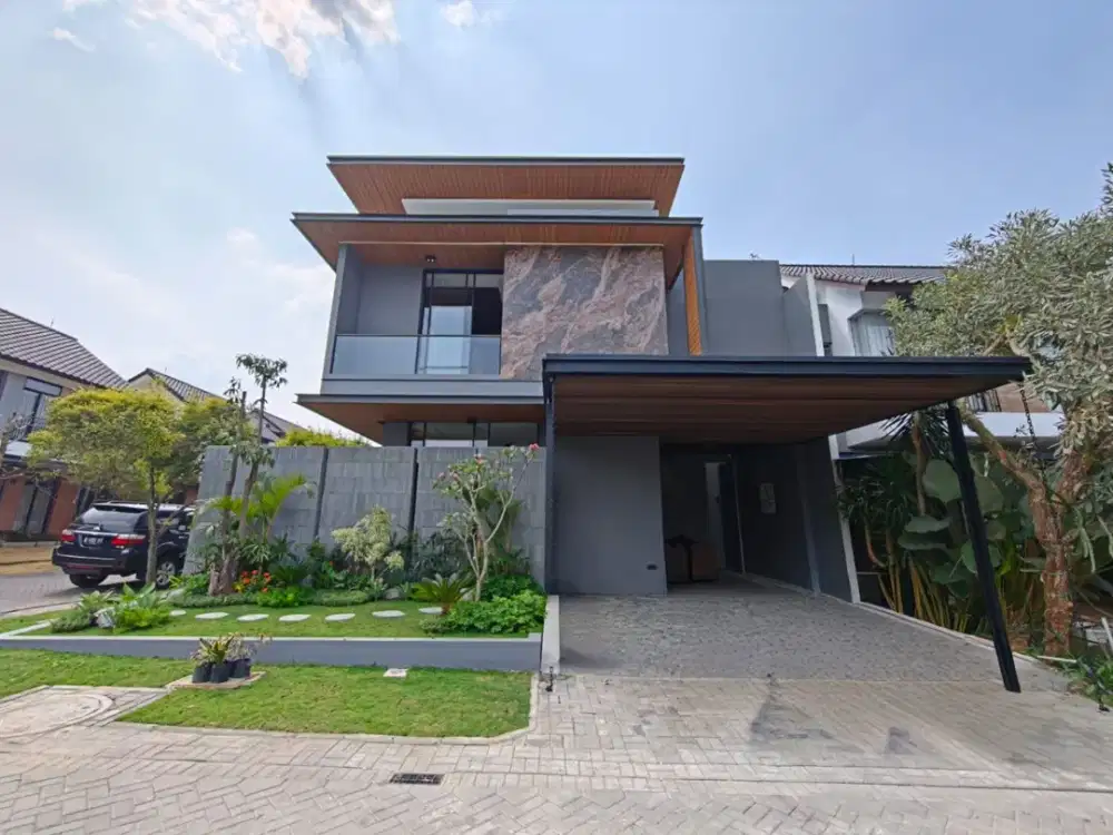Rumah Cantik Dengan Design Cantik Lux Dijual di Lokacitra KBP