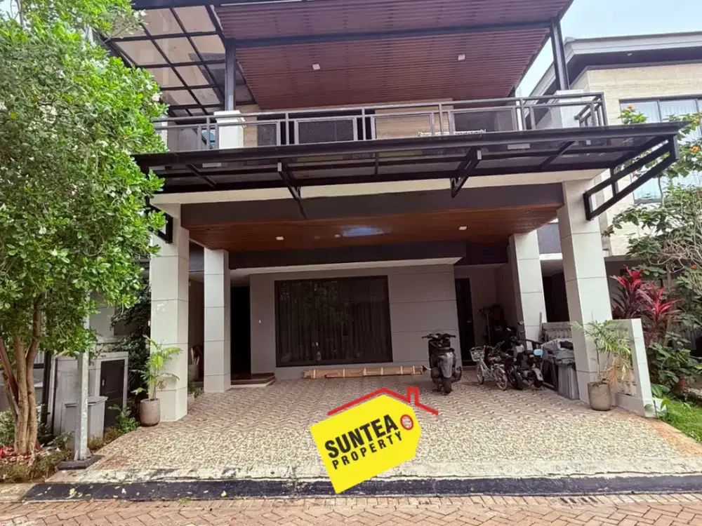 HOT DEAL! Rumah 2 Lantai LB 180 m2 Discovery Bintaro Sektor 9 Tangerang Selatan Harga Nego!