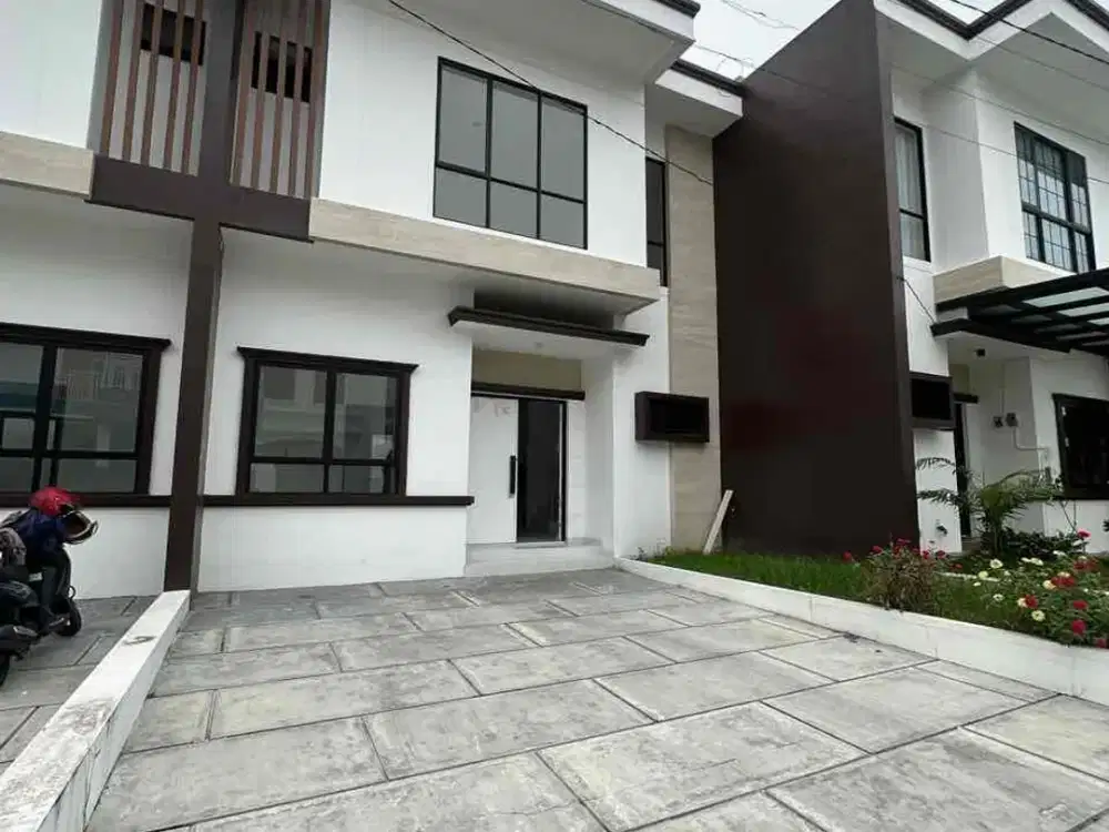Villa Hoki 8 x 18 Siap Huni Lokasi Elite Graha Metropolitan