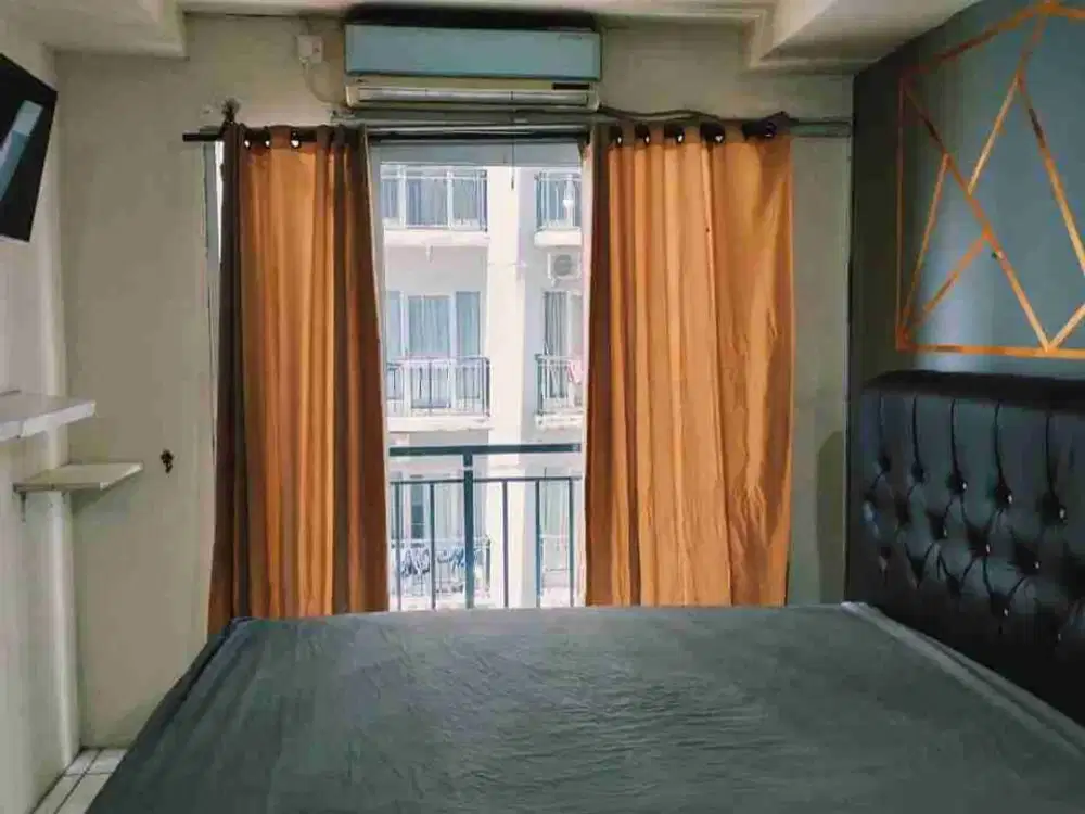 Gaa Grand Asia Afrika Studio Full Furnished Disewa Tahunan / Bulanan