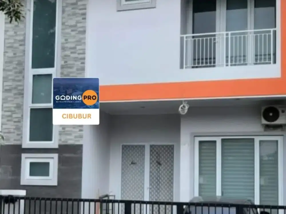 DIJUAL RUMAH DALAM CLUSTER CITRA GRAN CIBUBUR