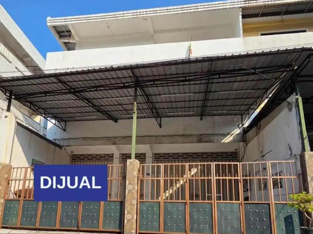Dijual Ruko 3 Lantai di Jalan Raya Peneleh Surabaya Pusat