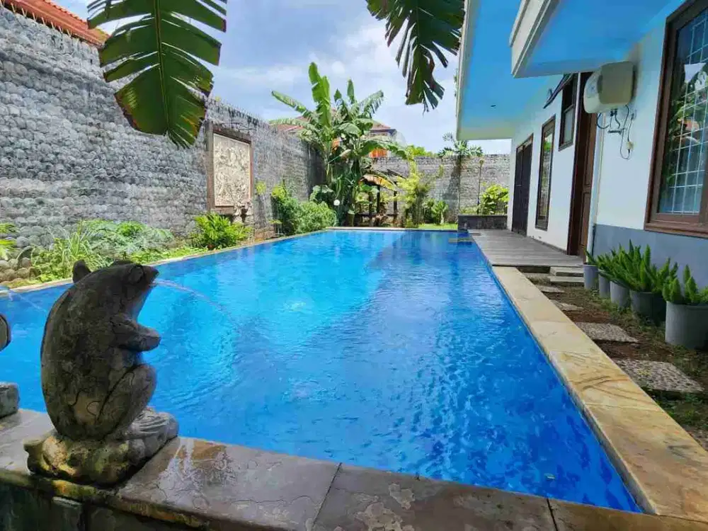 di jual rumah mewah renon