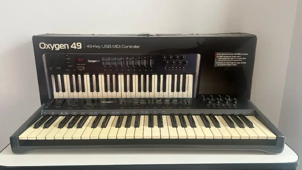 M Audio midi controller