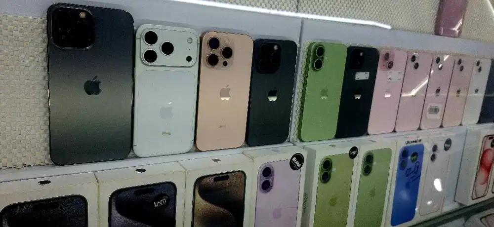 Kredit iphone baru dan second ibox or inter beacukai murah bandung
