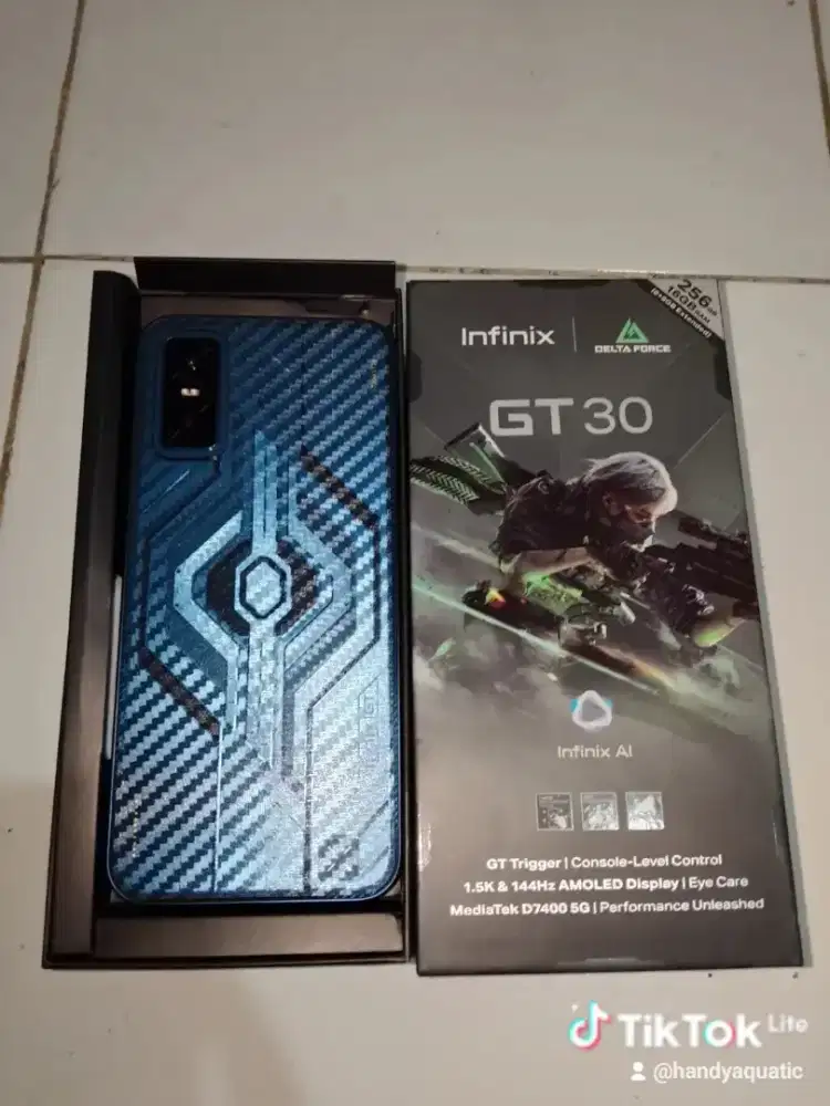 Infinix GT 30 5G 8/256