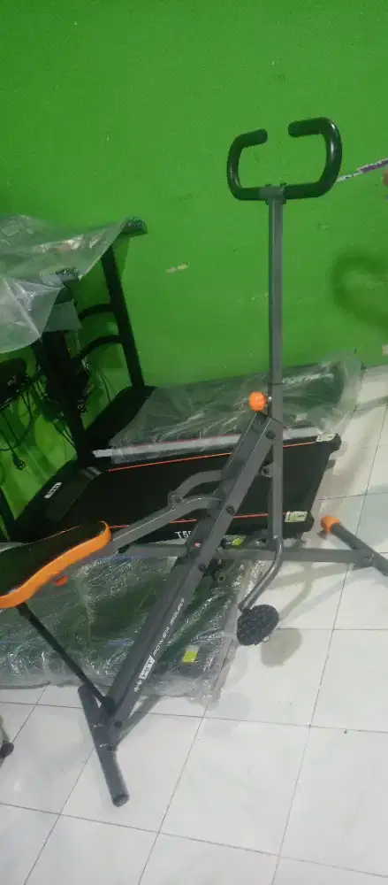 Home squad alat olahraga full body bekas mulus