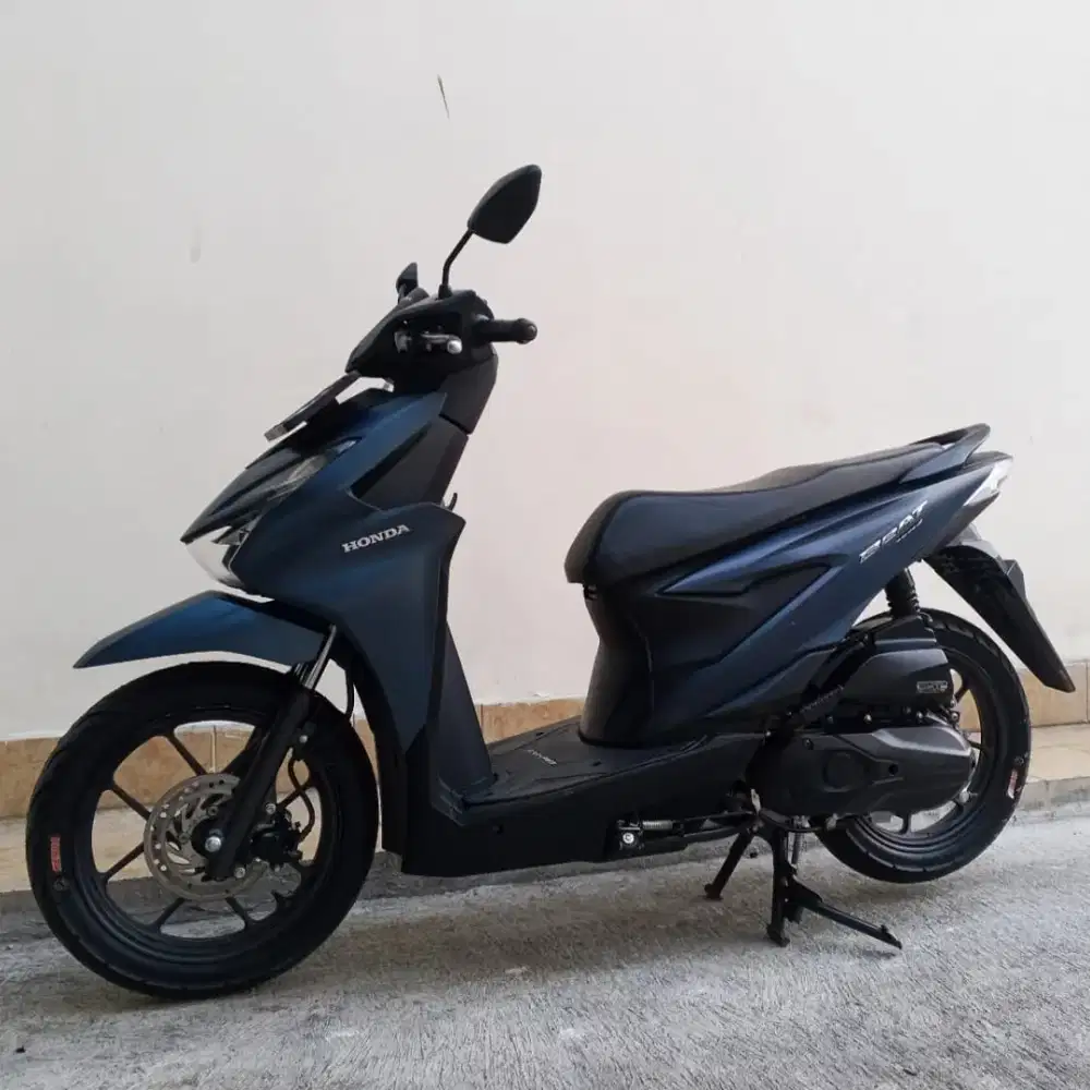 HONDA NEW BEAT DELUXE SMARTKEY TAHUN 2024 CASH KREDIT MURAH DP 500