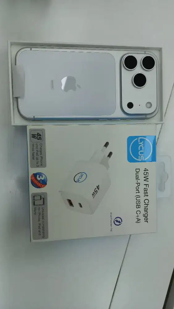 Iphone 17 pro 256GB