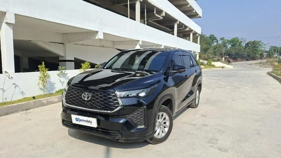 Toyota Kijang Innova 2.0 Zenix G CVT Bensin AT