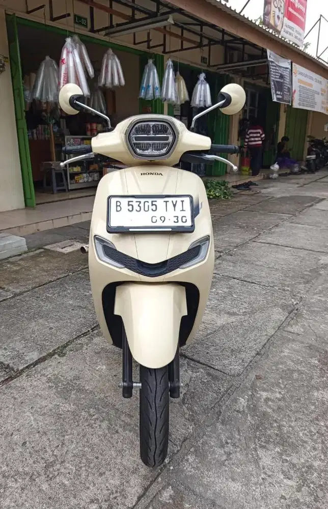 HONDA STYLO 160 CBS 2025