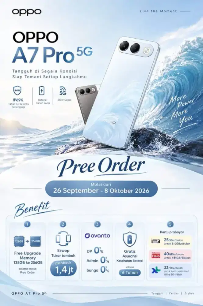 Pree Order Oppo A7 Pro