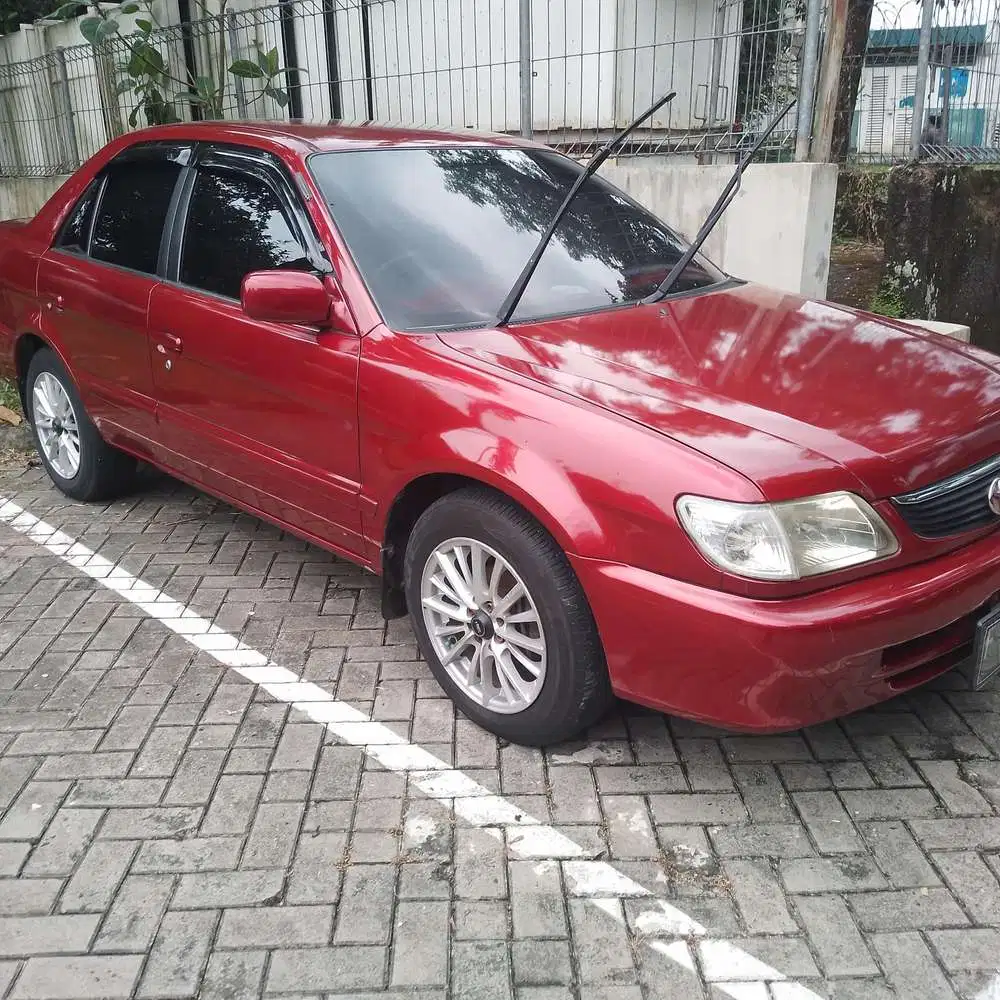 Toyota Soluna 2001 Bensin
