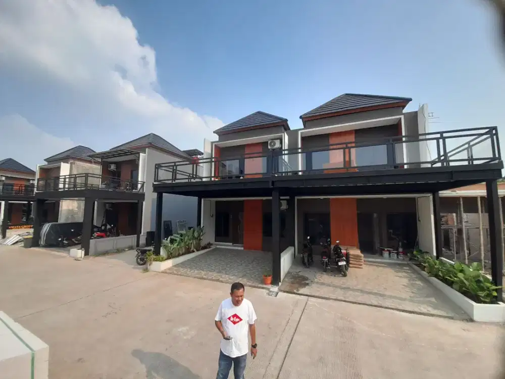 Hunian exclusive mewah pinggir jalan raya harga cuma 900juta an