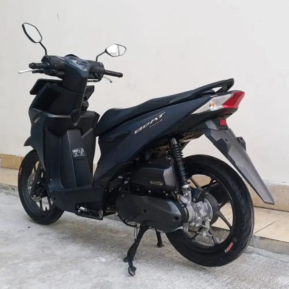 HONDA NEW BEAT DELUXE SMARTKEY TAHUN 2024 CASH KREDIT MURAH DP 500
