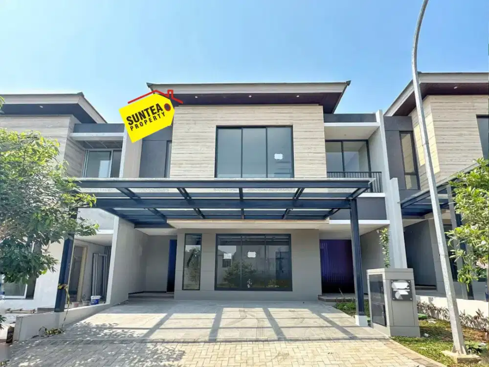 BEST DEAL! Rumah Nyaman 2 Lantai LT 150 m² Discovery Bintaro Sektor 9 Tangerang Selatan 5 KT Nego!!
