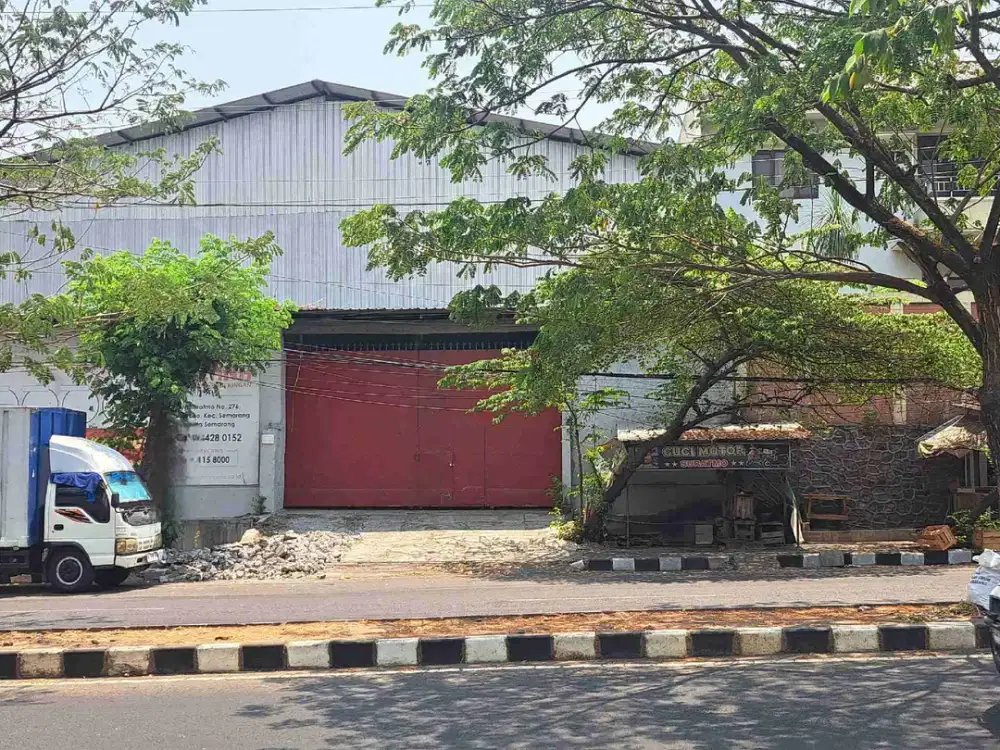 Dikontrakan Gudang Kalibanteng Semarang