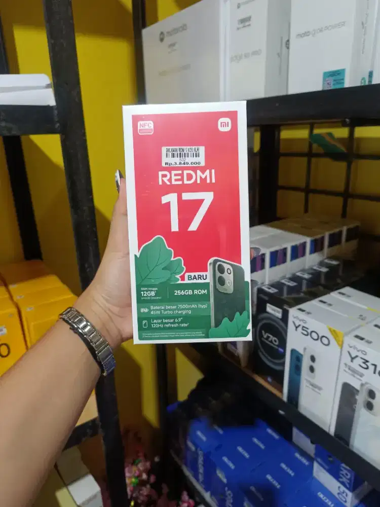 REDMI 17 6/256 ATLANTIS DAHSYAT