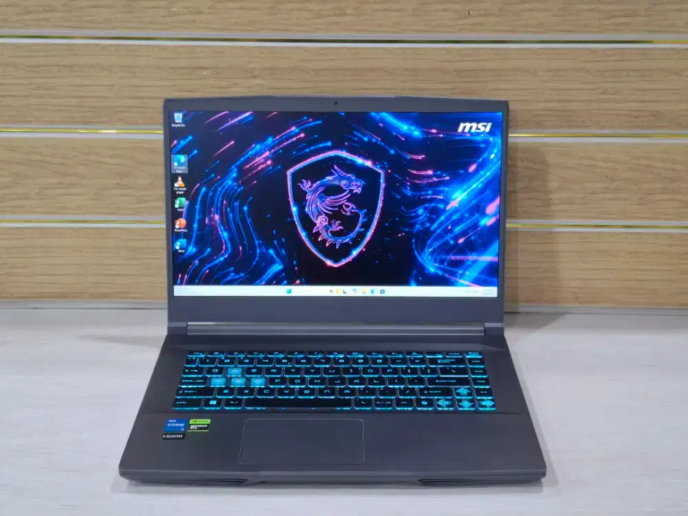 Msi Thin Gaming 15 Core i5 Gen 12th Rtx 3050