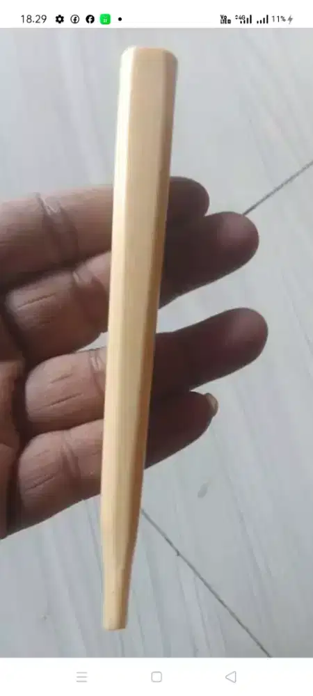 Uncuy panjang17 cm  berserat