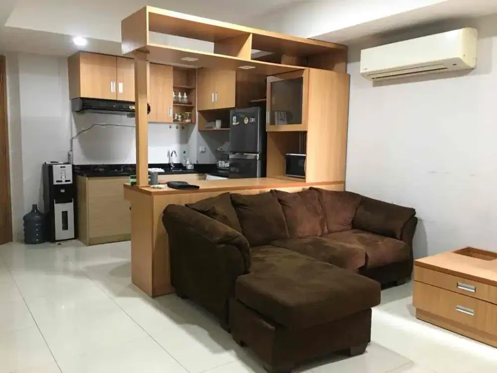 Dijual apartemen The mansion kemayoran Jasmine tower capilano 2 Kamar tidur
