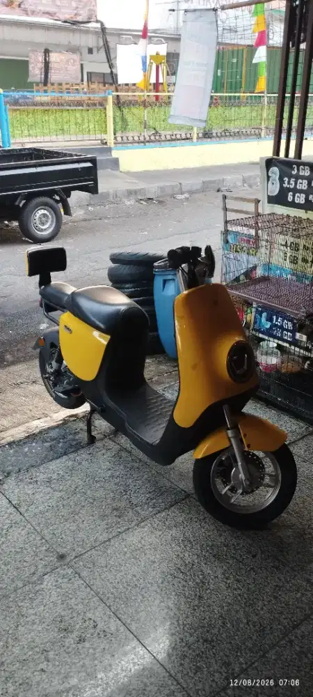 Sepeda Listrik Lisgo CT 1