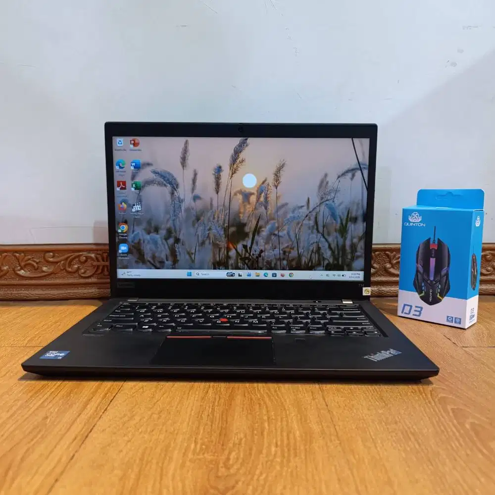 LAPTOP CORE I7-11TH MURAH! LENOVO THINKPAD T14 GEN 2