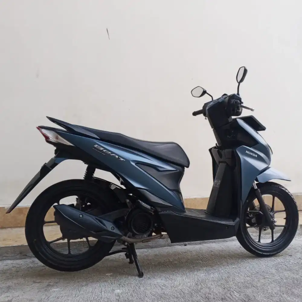 HONDA NEW BEAT DELUXE SMARTKEY TAHUN 2024 CASH / KREDIT MURAH DP 500