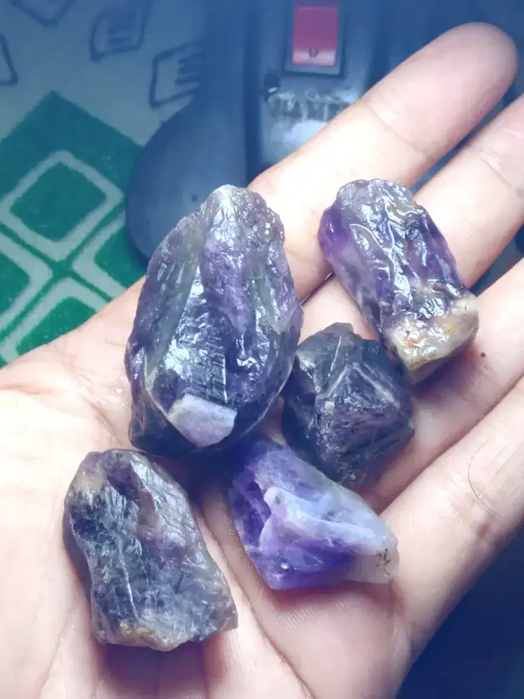 Bahan ametys kalimantan