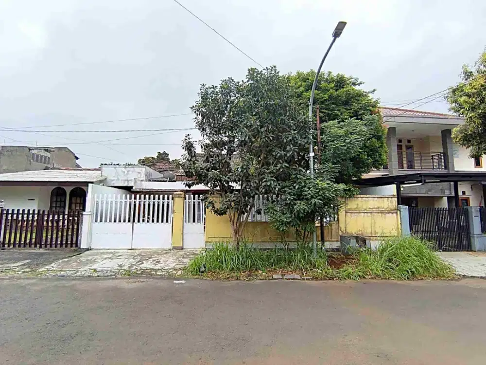 Tawar Aja Rumah Bertanah Luas di Bogor Baru Dekat Tol dan Botani Square