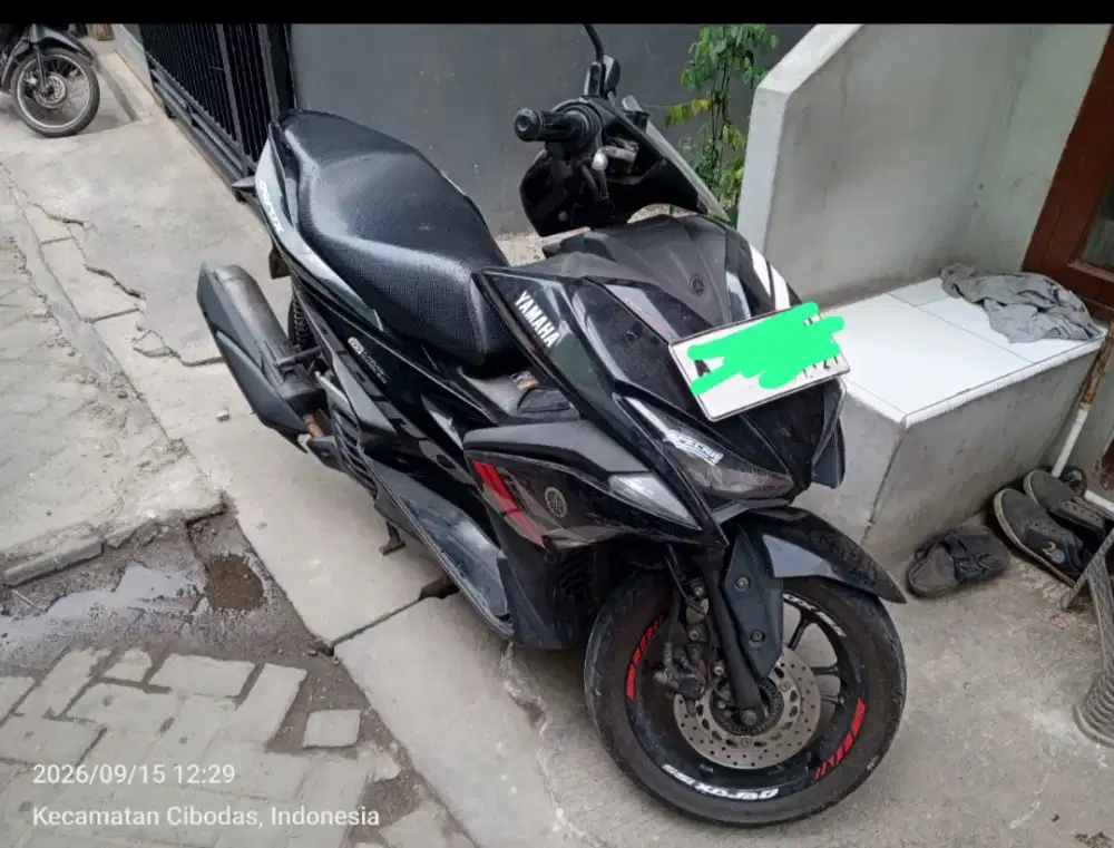 Aerox 155 2017 ss lengkap