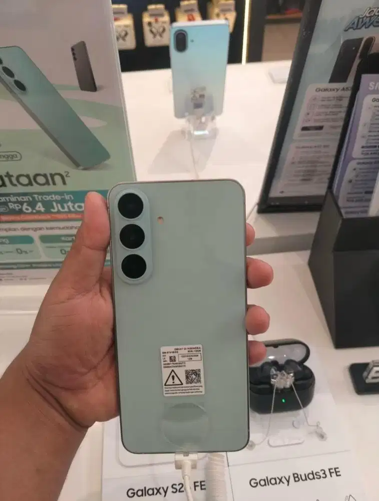 Cicilan galaxy 26 FE Pake Home credit cuman pake Ktp