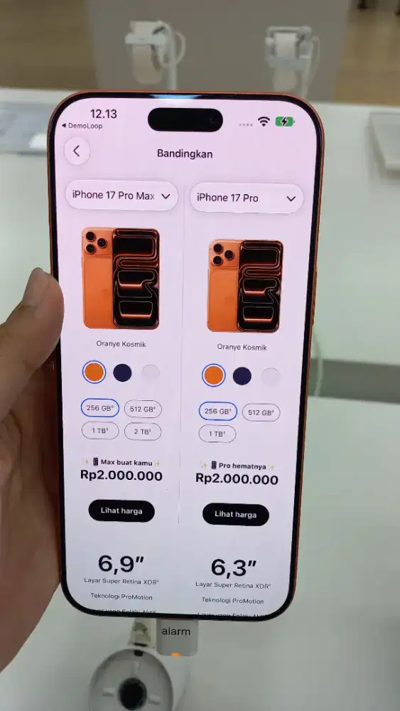 Iphone 17 promax 256GB