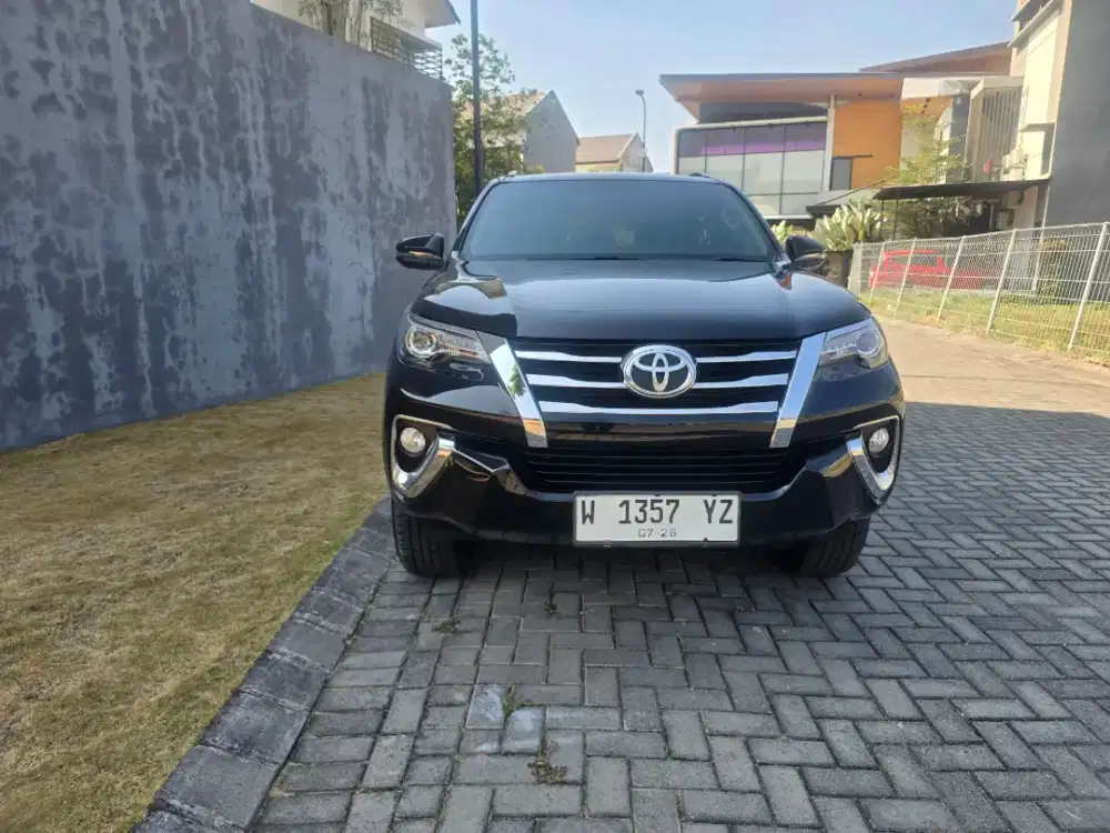 Fortuner VRZ AT 2018