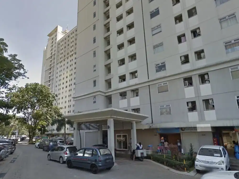 Dijual apartement gading Nias, 2 Bedroom furnished lantai sedang luas 35m2