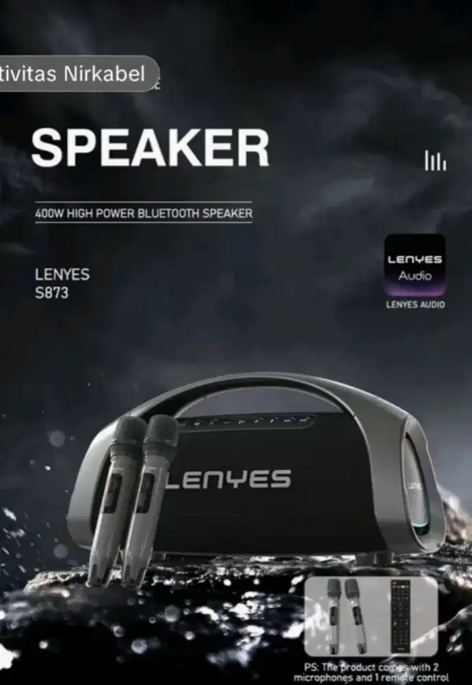 Di jual karna bosan speaker lenyes 400 wat