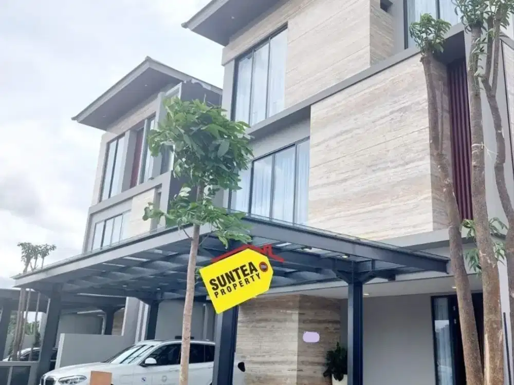 EXCLUSIVE! Rumah Brand New Premium 3 Lantai LT 255 m² 5 KT Dharmawangsa Bintaro Sektor 7 Tangerang Selatan Harga Menarik!