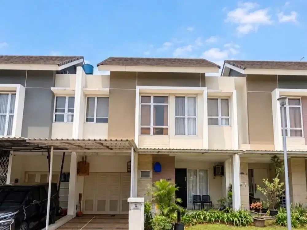 Dijual Rumah Vivaldi Symphonia Summarecon Gading Serpong Kondisi Bagus
