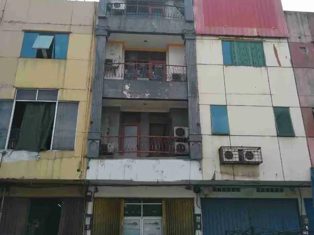 Jual Ruko Permata Ancol 4,5 Lantai