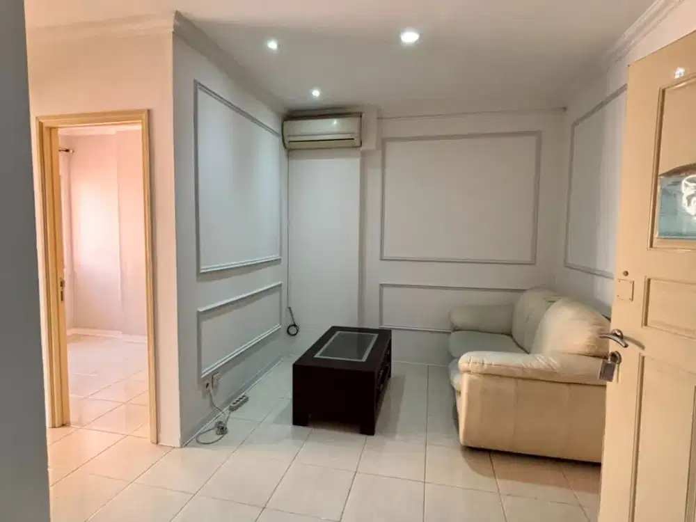 DISEWA APARTEMEN CITY RESORT ORCHID SEMI FURNISHED MURAH