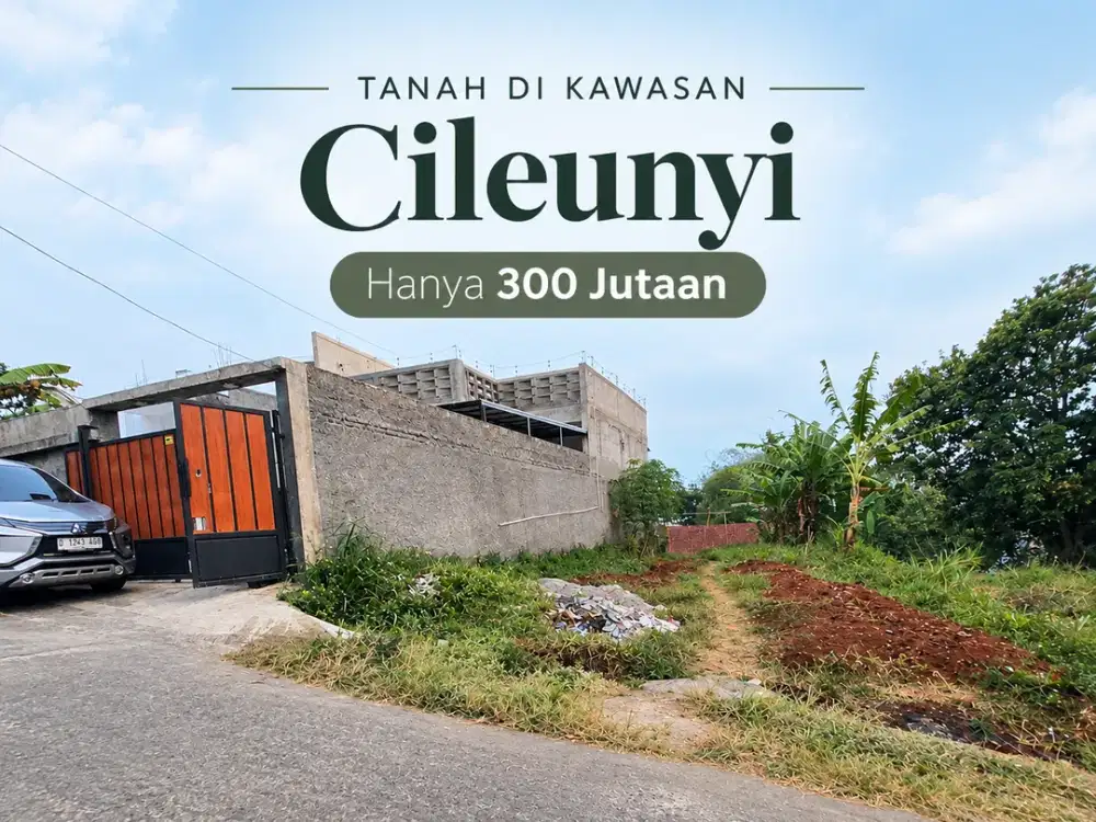 Tanah di Kawasan CIleunyi - Dekat tol dan kampus
