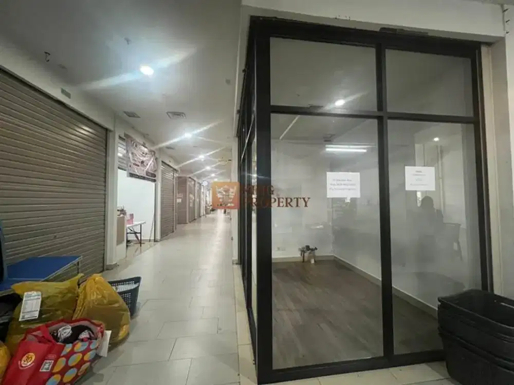 Akses Mudah Kemana Saja! Disewakan Kios Usaha di Madison Park, Lokasi Strategis di Central Park, Grogol Petamburan, Jakarta Barat.