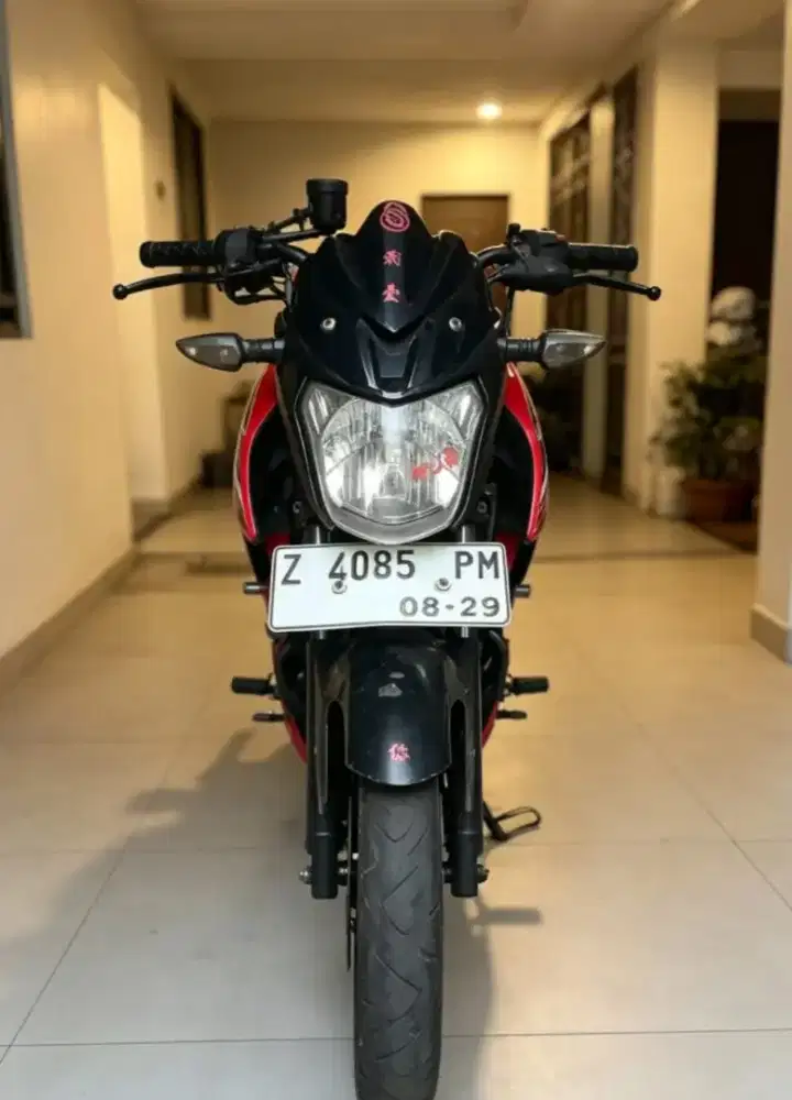 Yamaha Vixion tahun 2014 surat lengkap