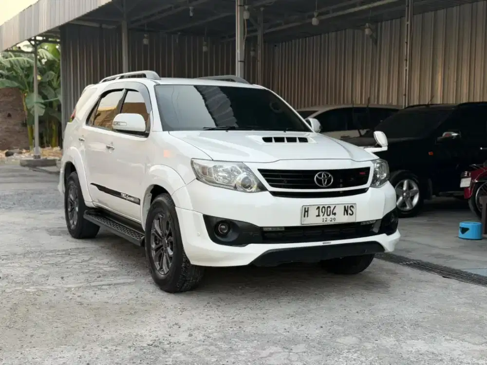 Fortuner VNT TRD A/T Facelift Original Terawat Sangat Istimewa