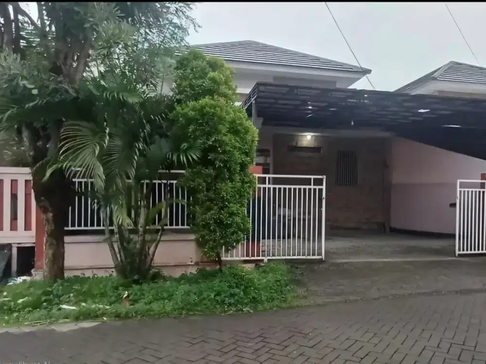 Dijual Rumah Minimalis Lokasi Deltasari Baru Waru Sidoarjo