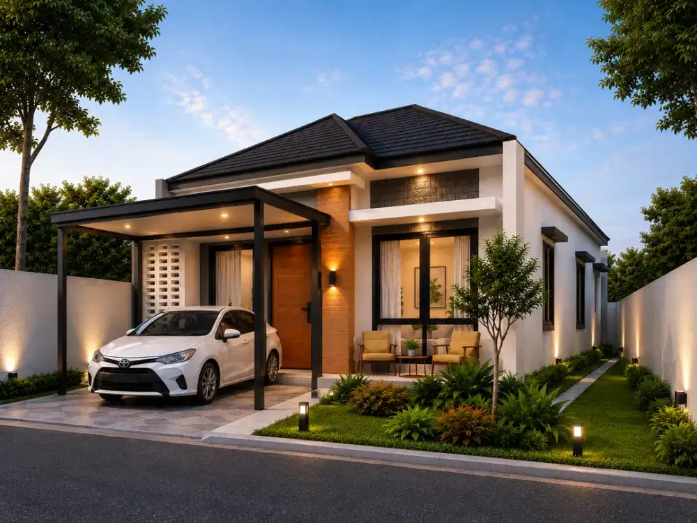 Rumah Impian di Lokasi Strategis, 9 Menit Alun-alun Kab.Bogor Free SHM & HGB Siap Jadi Milikmu!