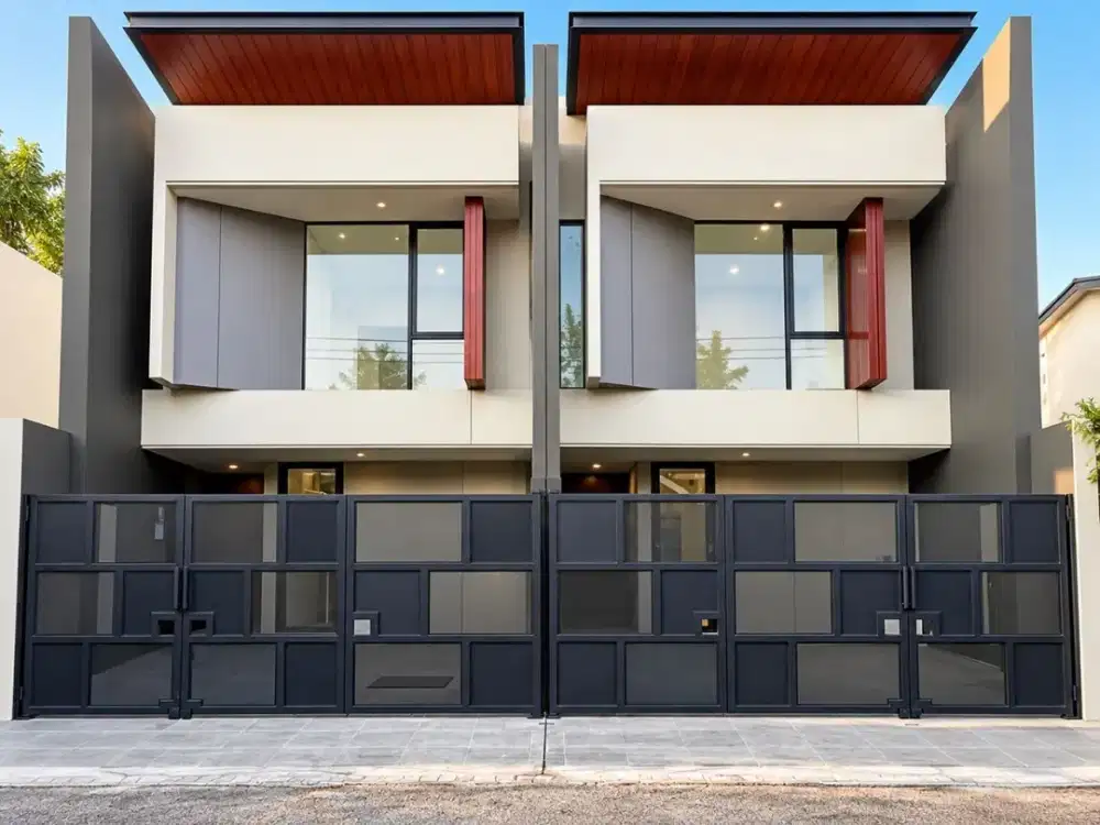 Rumah Sutorejo Prima NEW GRESS MINIMALIS  STRATEGIS BAGUS
