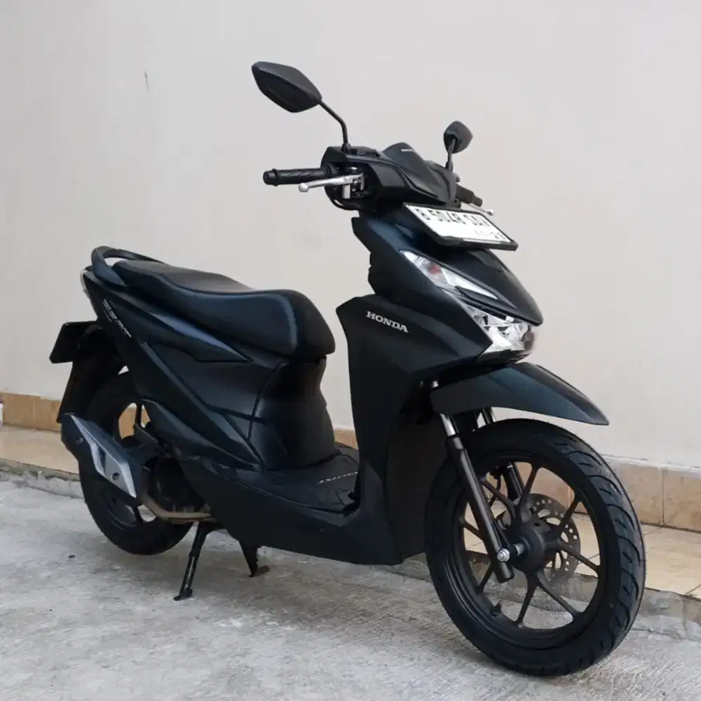 HONDA NEW BEAT DELUXE SMARTKEY TAHUN 2024 CASH KREDIT MURAH DP 500