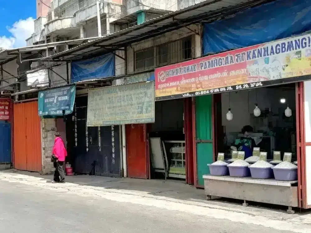 JUAL CEPAT! RUKO STRATEGIS DI JALAN RAYA BINTARA — LT 615 M², LEBAR 14 M, LOKASI RAMAI!