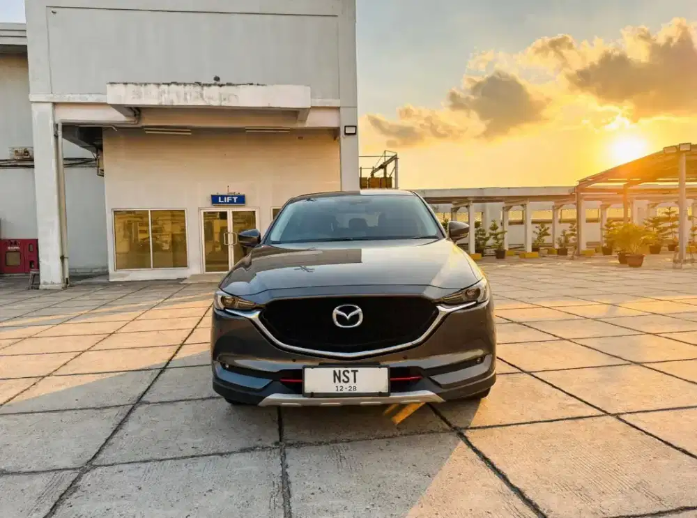 Mazda CX-5 2.5 GT 2017